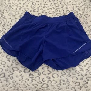 Blue lulu shorts